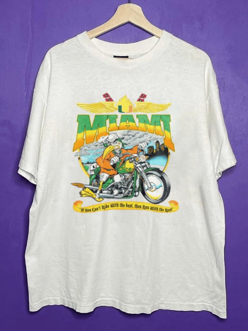 Vintage Miami Hurricanes Collection Football NCAA Shirt, University of Miami Tee